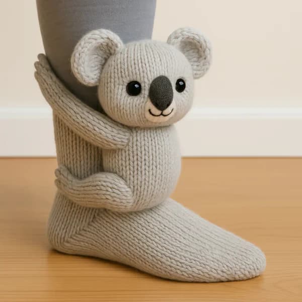 peugas.shop socks — Sammy the Sloth design