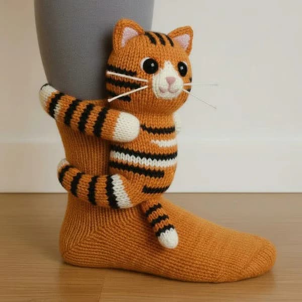 peugas.shop socks — Penny the Panda design