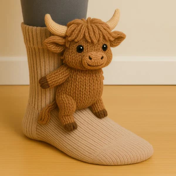 peugas.shop socks — Bonnie the Bunny design