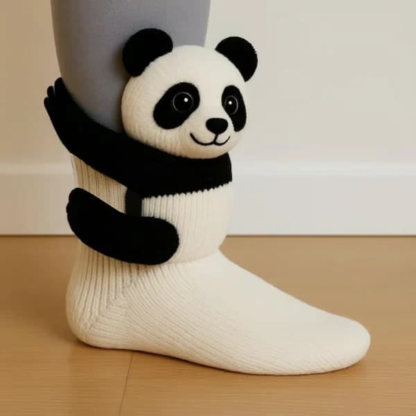 peugas.shop socks — Cleo the Cat design