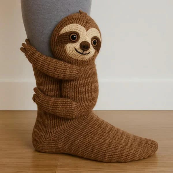 peugas.shop socks — Freddie the Fox design